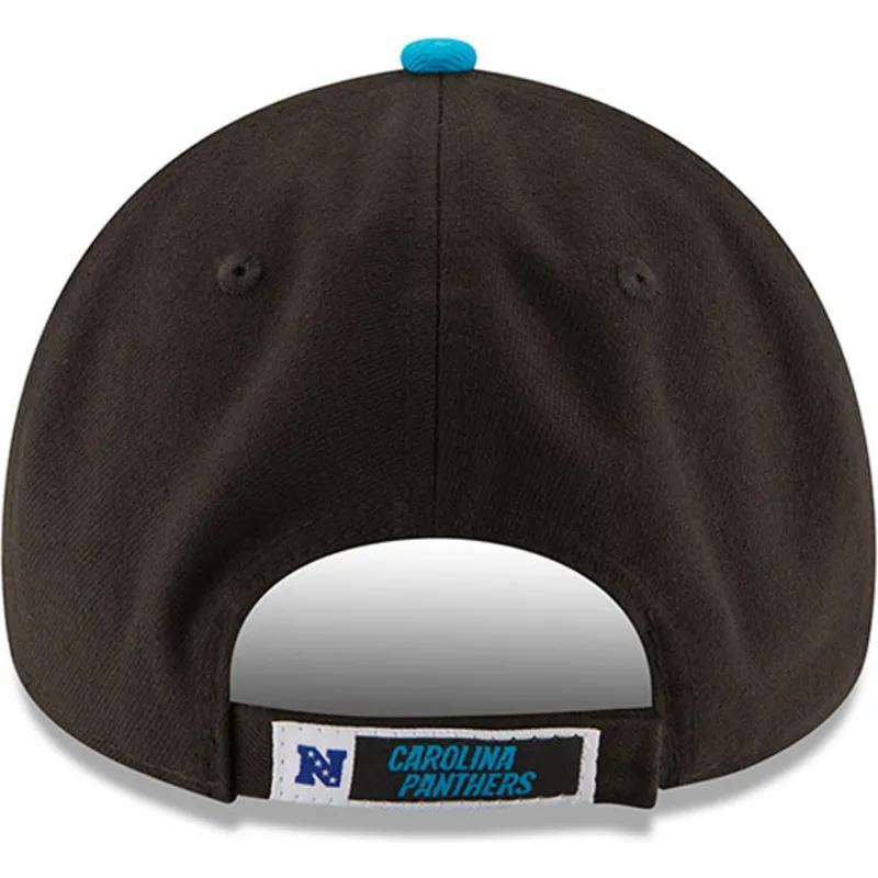 mutsid-kumer-must-reguleeritav-9forty-the-league-carolina-panthers-nfl-new-era