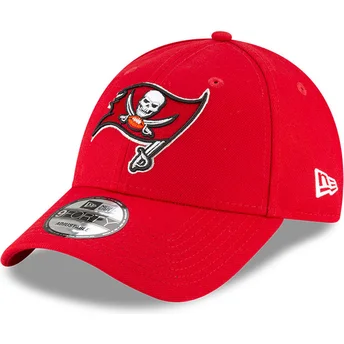 Cap kumer red adjustable strap 9FORTY Tampa Bay Buccaneers NFL New Era