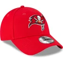 mutsid-kumer-punane-reguleeritav-9forty-tampa-bay-buccaneers-nfl-new-era