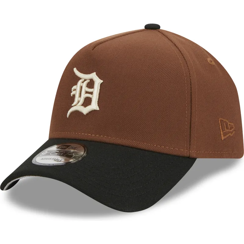 mutsid-kumer-pruun-snapback-9forty-a-frame-harvest-detroit-tigers-mlb-new-era mutsid-kumer-pruun-snapback-9forty-a-frame-harvest-detroit-tigers-mlb-new-era