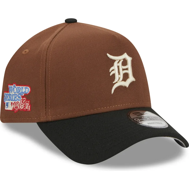 mutsid-kumer-pruun-snapback-9forty-a-frame-harvest-detroit-tigers-mlb-new-era mutsid-kumer-pruun-snapback-9forty-a-frame-harvest-detroit-tigers-mlb-new-era
