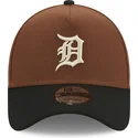 mutsid-kumer-pruun-snapback-9forty-a-frame-harvest-detroit-tigers-mlb-new-era