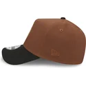 mutsid-kumer-pruun-snapback-9forty-a-frame-harvest-detroit-tigers-mlb-new-era