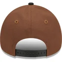 mutsid-kumer-pruun-snapback-9forty-a-frame-harvest-detroit-tigers-mlb-new-era