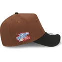 mutsid-kumer-pruun-snapback-9forty-a-frame-harvest-detroit-tigers-mlb-new-era