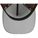 mutsid-kumer-pruun-snapback-9forty-a-frame-harvest-detroit-tigers-mlb-new-era