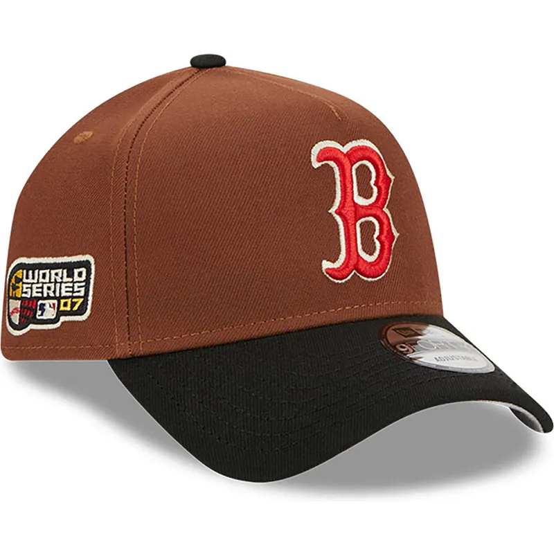 cap-kumer-brown-snapback-9forty-a-frame-harvest-boston-red-sox-mlb-new-era