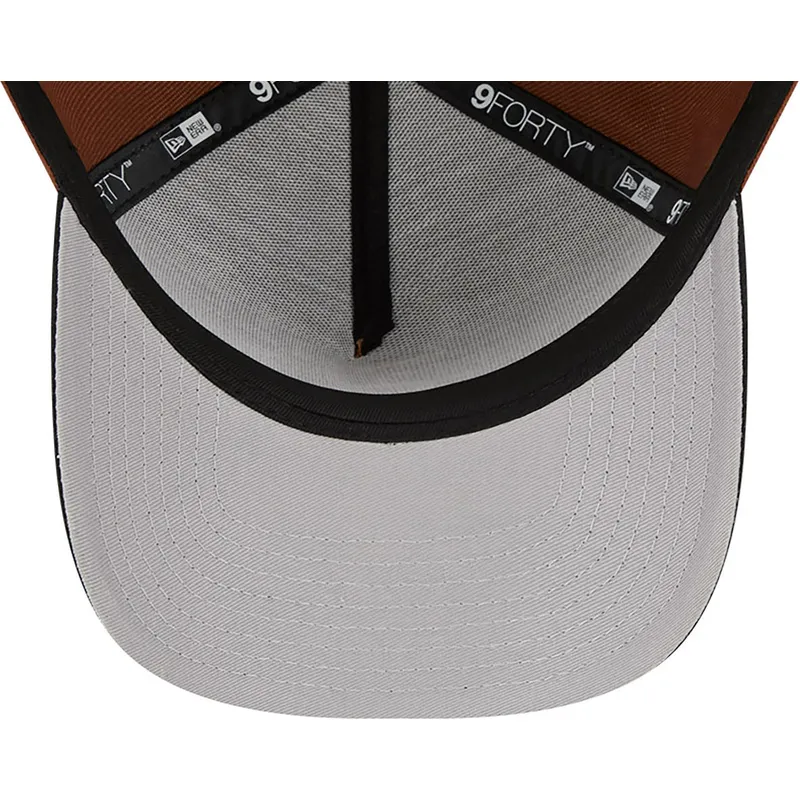 mutsid-kumer-pruun-snapback-9forty-a-frame-harvest-boston-red-sox-mlb-new-era