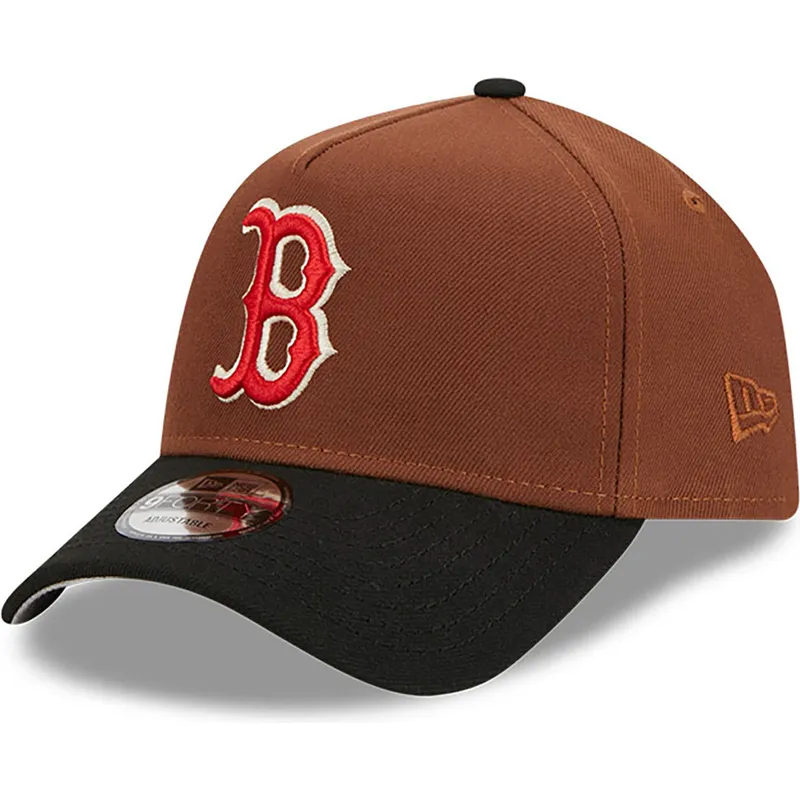cap-kumer-brown-snapback-9forty-a-frame-harvest-boston-red-sox-mlb-new-era
