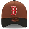 mutsid-kumer-pruun-snapback-9forty-a-frame-harvest-boston-red-sox-mlb-new-era