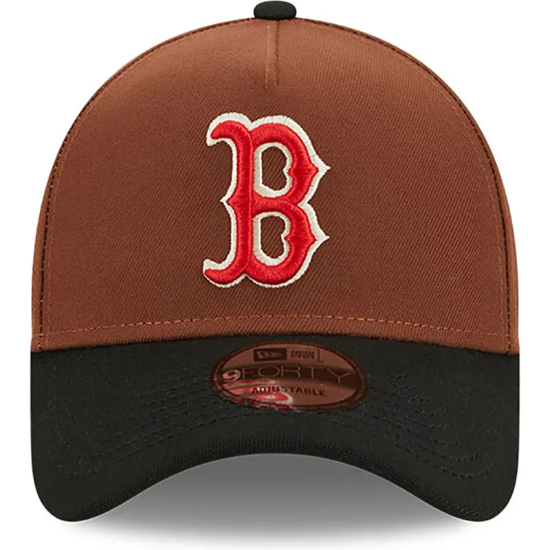 cap-kumer-brown-snapback-9forty-a-frame-harvest-boston-red-sox-mlb-new-era