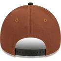mutsid-kumer-pruun-snapback-9forty-a-frame-harvest-boston-red-sox-mlb-new-era