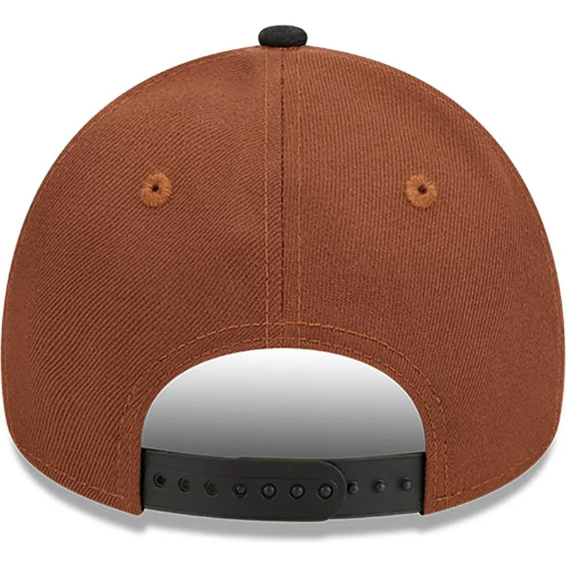 mutsid-kumer-pruun-snapback-9forty-a-frame-harvest-boston-red-sox-mlb-new-era