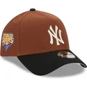mutsid-kumer-pruun-snapback-9forty-a-frame-harvest-new-york-yankees-mlb-new-era