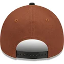 mutsid-kumer-pruun-snapback-9forty-a-frame-harvest-new-york-yankees-mlb-new-era