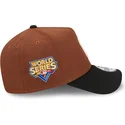 mutsid-kumer-pruun-snapback-9forty-a-frame-harvest-new-york-yankees-mlb-new-era