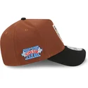 mutsid-kumer-pruun-snapback-9forty-a-frame-harvest-las-vegas-raiders-nfl-new-era