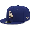 mutsid-lame-sinine-liibuv-59fifty-laurel-sidepatch-los-angeles-dodgers-mlb-new-era