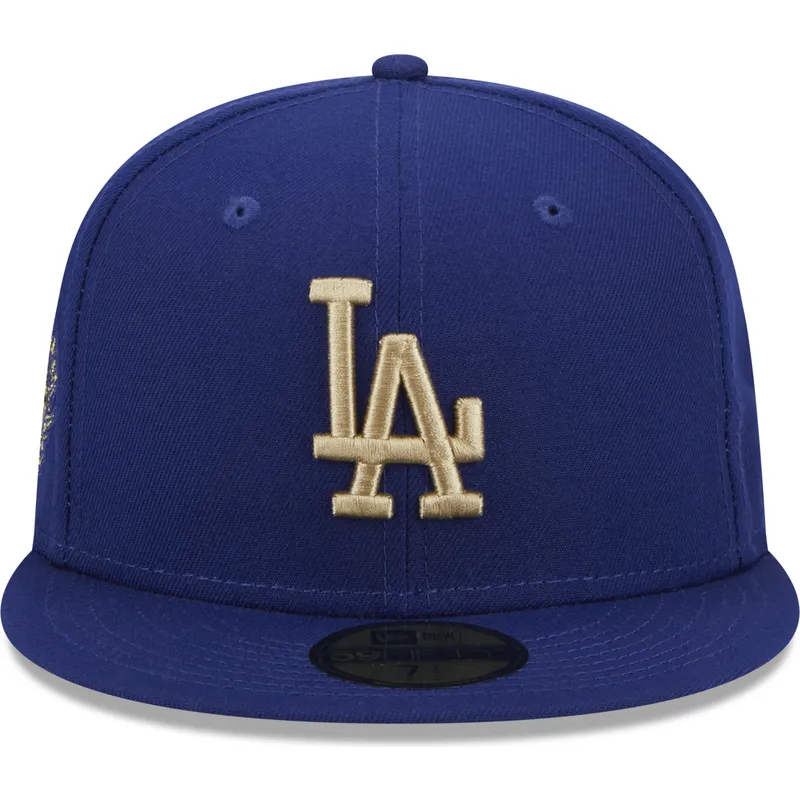 mutsid-lame-sinine-liibuv-59fifty-laurel-sidepatch-los-angeles-dodgers-mlb-new-era