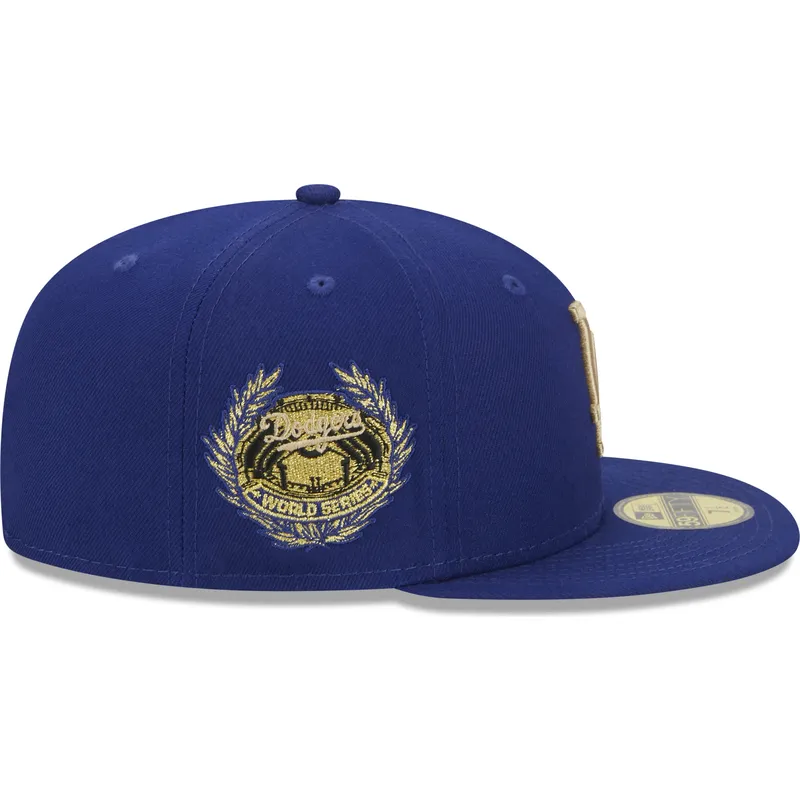 mutsid-lame-sinine-liibuv-59fifty-laurel-sidepatch-los-angeles-dodgers-mlb-new-era