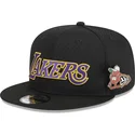cap-lame-black-snapback-9fifty-post-up-pin-los-angeles-lakers-nba-new-era