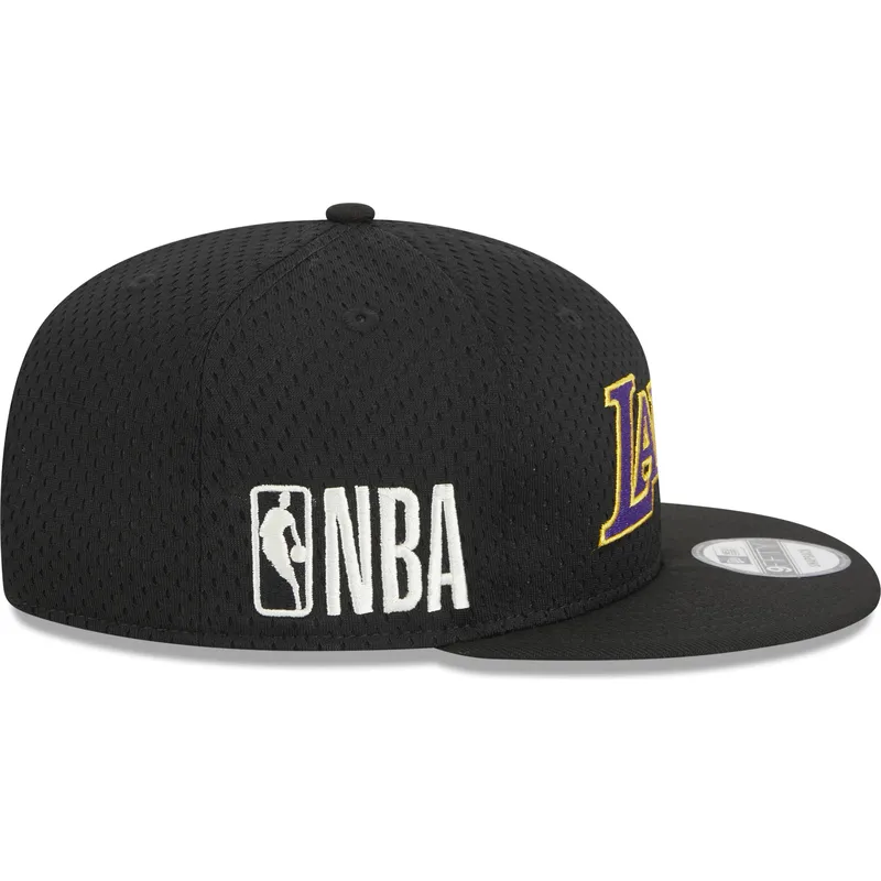 cap-lame-black-snapback-9fifty-post-up-pin-los-angeles-lakers-nba-new-era