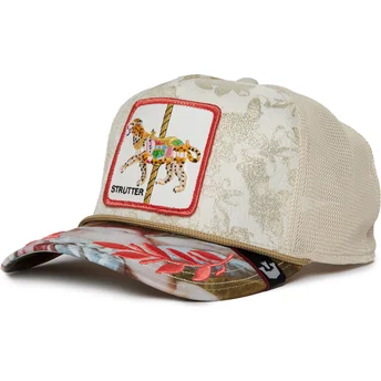 mutsid-kumer-beez-snapback-multicolor-strutter-quid-glorier-carousel-the-farm-goorin-bros