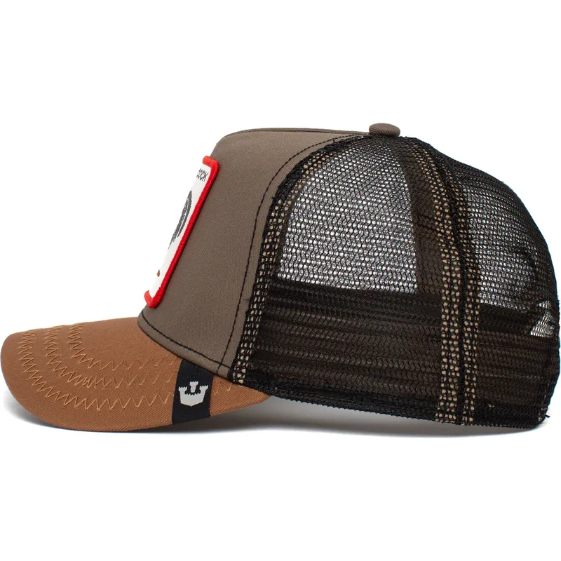 mutsid-kumer-pruun-snapback-cock-the-farm-goorin-bros