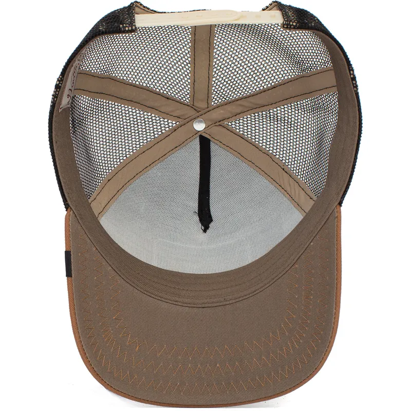 mutsid-kumer-pruun-snapback-cock-the-farm-goorin-bros