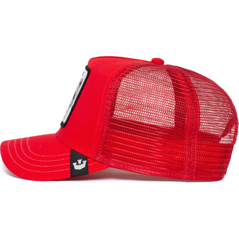 mutsid-kumer-punane-snapback-the-bandit-the-farm-goorin-bros