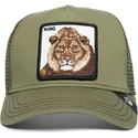 mutsid-kumer-roheline-snapback-the-king-lion-the-farm-goorin-bros
