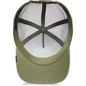 mutsid-kumer-roheline-snapback-the-king-lion-the-farm-goorin-bros