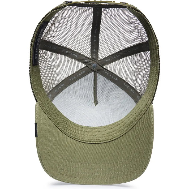 mutsid-kumer-roheline-snapback-the-king-lion-the-farm-goorin-bros