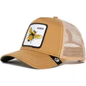 mutsid-kumer-pruun-snapback-the-queen-bee-the-farm-goorin-bros