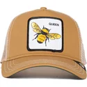 mutsid-kumer-pruun-snapback-the-queen-bee-the-farm-goorin-bros
