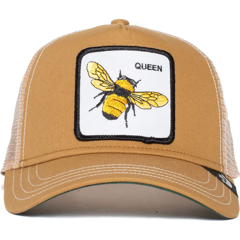 mutsid-kumer-pruun-snapback-the-queen-bee-the-farm-goorin-bros