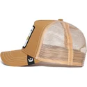 mutsid-kumer-pruun-snapback-the-queen-bee-the-farm-goorin-bros