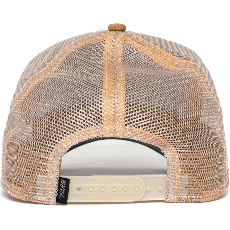mutsid-kumer-pruun-snapback-the-queen-bee-the-farm-goorin-bros