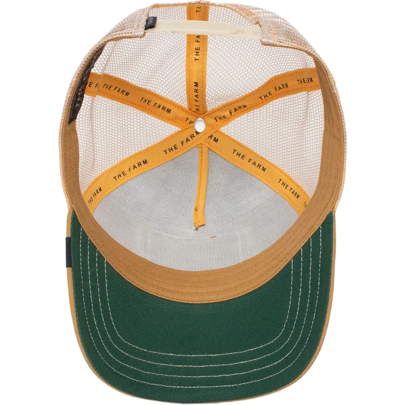 mutsid-kumer-pruun-snapback-the-queen-bee-the-farm-goorin-bros