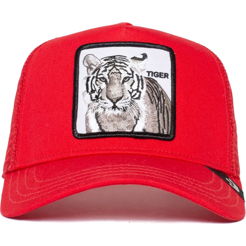 mutsid-kumer-punane-snapback-the-white-tiger-the-farm-goorin-bros