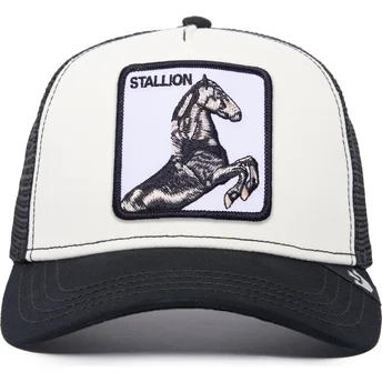 Mütsid kumer veok must snapback caballo Stallion The Farm The Farm de Goorin Bros.