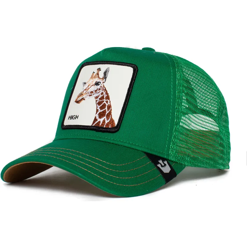 mutsid-kumer-roheline-snapback-the-giraffe-the-farm-goorin-bros