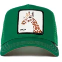 mutsid-kumer-roheline-snapback-the-giraffe-the-farm-goorin-bros
