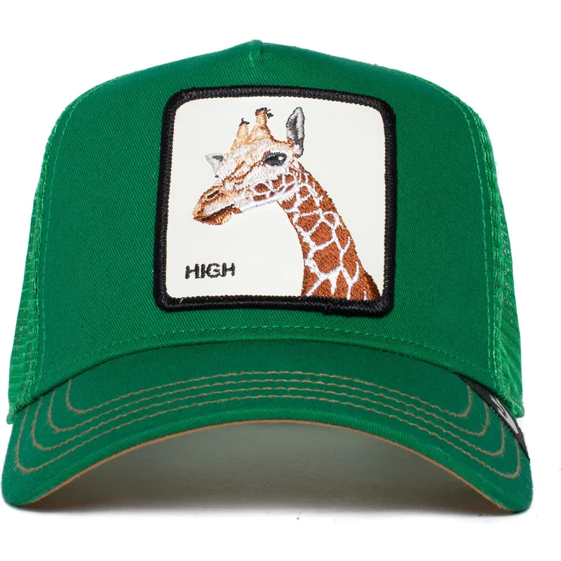 mutsid-kumer-roheline-snapback-the-giraffe-the-farm-goorin-bros