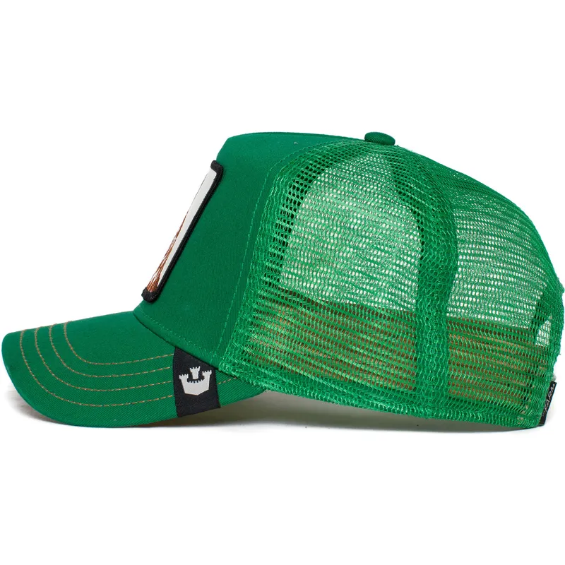 mutsid-kumer-roheline-snapback-the-giraffe-the-farm-goorin-bros