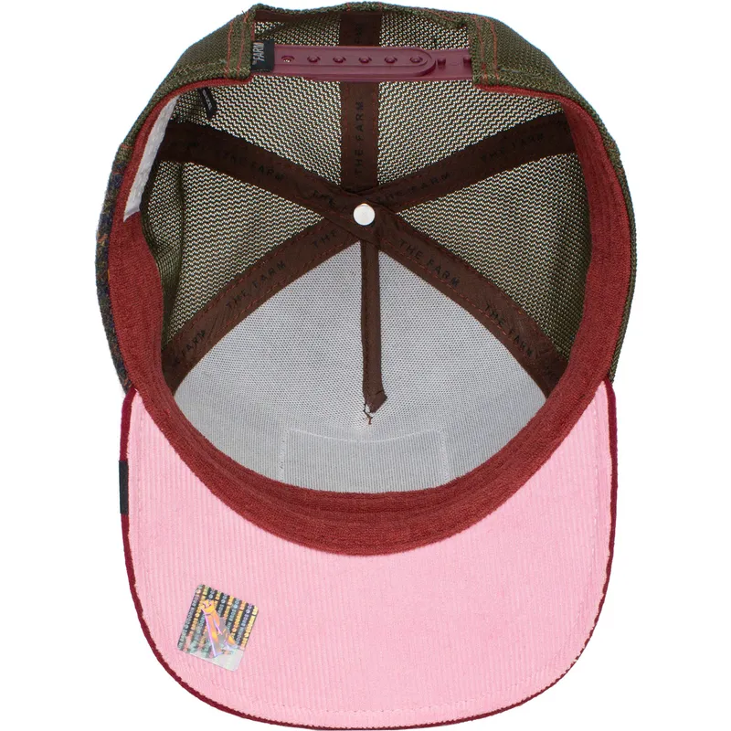mutsid-kumer-mitmevarviline-snapback-freshman-fifteen-ass-play-the-farm-goorin-bros mutsid-kumer-mitmevarviline-snapback-freshman-fifteen-ass-play-the-farm-goorin-bros