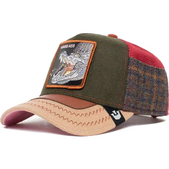 mutsid-kumer-roheline-snapback-trunchbull-ass-play-the-farm-goorin-bros