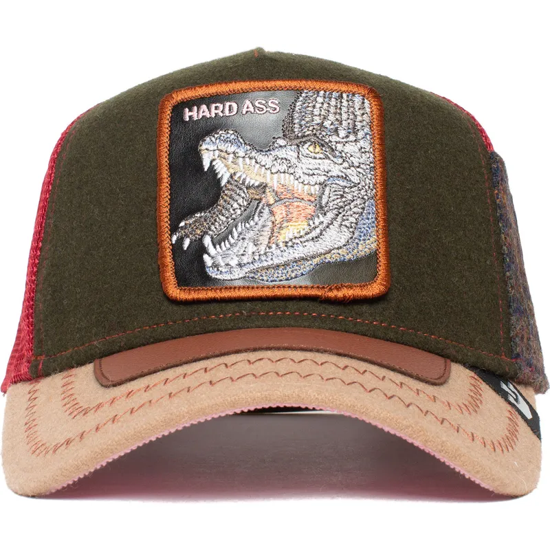 mutsid-kumer-roheline-snapback-trunchbull-ass-play-the-farm-goorin-bros