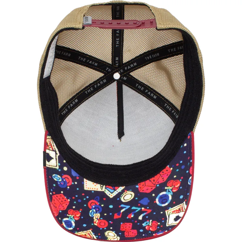 mutsid-kumer-punane-snapback-jack-jacked-casino-the-farm-goorin-bros