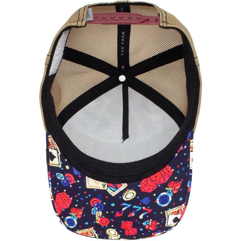 mutsid-kumer-mitmevarviline-snapback-joker-poker-face-casino-the-farm-goorin-bros